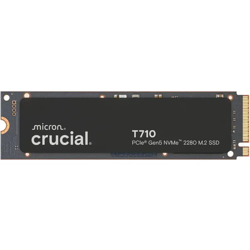 Crucial T710 2TB M.2 NVMe Gen5 NAND SSD