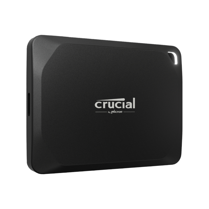 Crucial X10 Pro 2TB Type-C Portable SSD 1 Crucial X10 Pro 2TB Type-C Portable SSD
