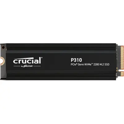 Crucial P310 4TB M.2 Gen4 with Heatsink NVMe 3D NAND SSD (CT4000P310SSD5)