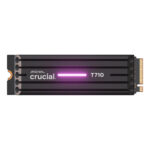 Crucial T710 4TB M.2 NVMe Gen5 NAND SSD with Heatsink