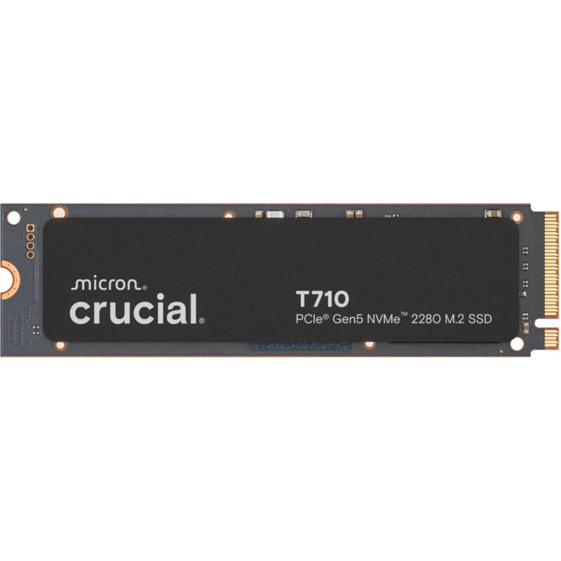 Crucial T710 4TB M.2 NVMe Gen5 NAND SSD