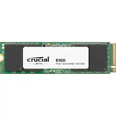 Crucial E100 1TB PCIe Gen4 2280 NVMe M.2 SSD