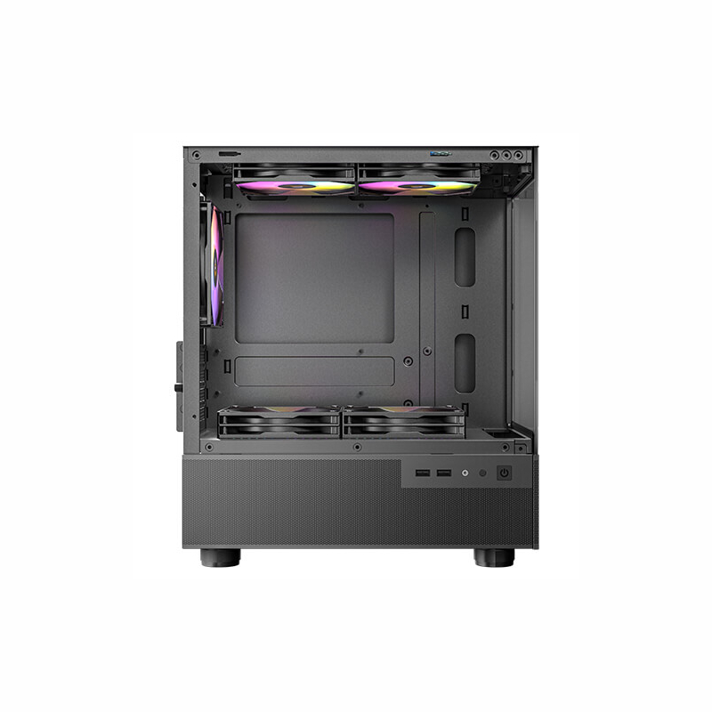 Antec CX200M Elite Micro-ATX | ITX RGB Mini-Tower Gaming Chassis - Black 6 Antec CX200M Elite Micro-ATX | ITX RGB Mini-Tower Gaming Chassis - Black - Image 6