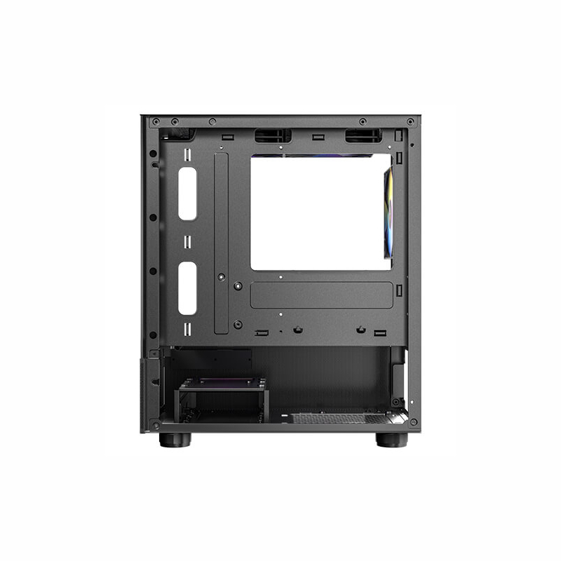 Antec CX200M Elite Micro-ATX | ITX RGB Mini-Tower Gaming Chassis - Black 7 Antec CX200M Elite Micro-ATX | ITX RGB Mini-Tower Gaming Chassis - Black - Image 7