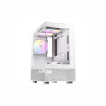 Antec CX200M Elite Micro-ATX | ITX RGB Mini-Tower Gaming Chassis - White