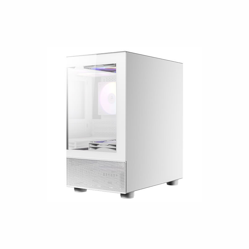 Antec CX200M Elite Micro-ATX | ITX RGB Mini-Tower Gaming Chassis - White 4 Antec CX200M Elite Micro-ATX | ITX RGB Mini-Tower Gaming Chassis - White - Image 4