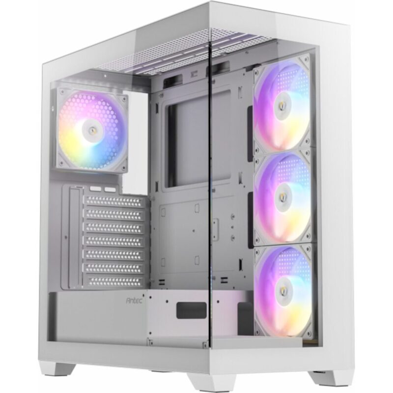 Antec CX300 ATX ARGB Gaming Chassis - White