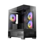 Antec CX500M ARGB Gaming Chassis | M-ATX | ITX | Type-C - Black