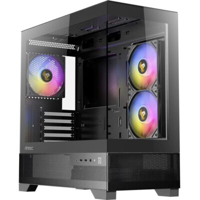 Antec CX500M ARGB Gaming Chassis | M-ATX | ITX | Type-C - Black