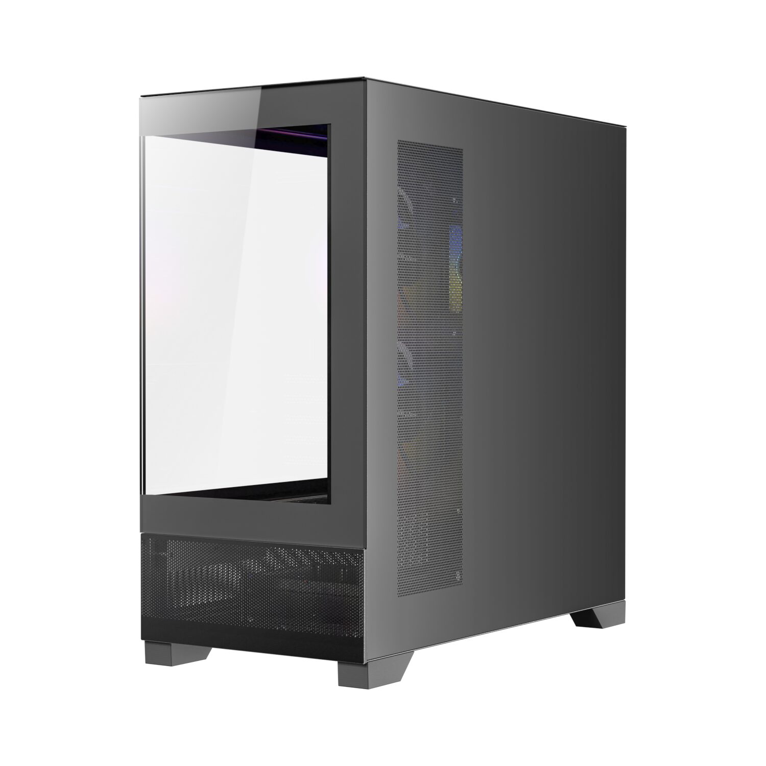 Antec CX500M ARGB Gaming Chassis | M-ATX | ITX | Type-C - Black 3 Antec CX500M ARGB Gaming Chassis | M-ATX | ITX | Type-C - Black - Image 3