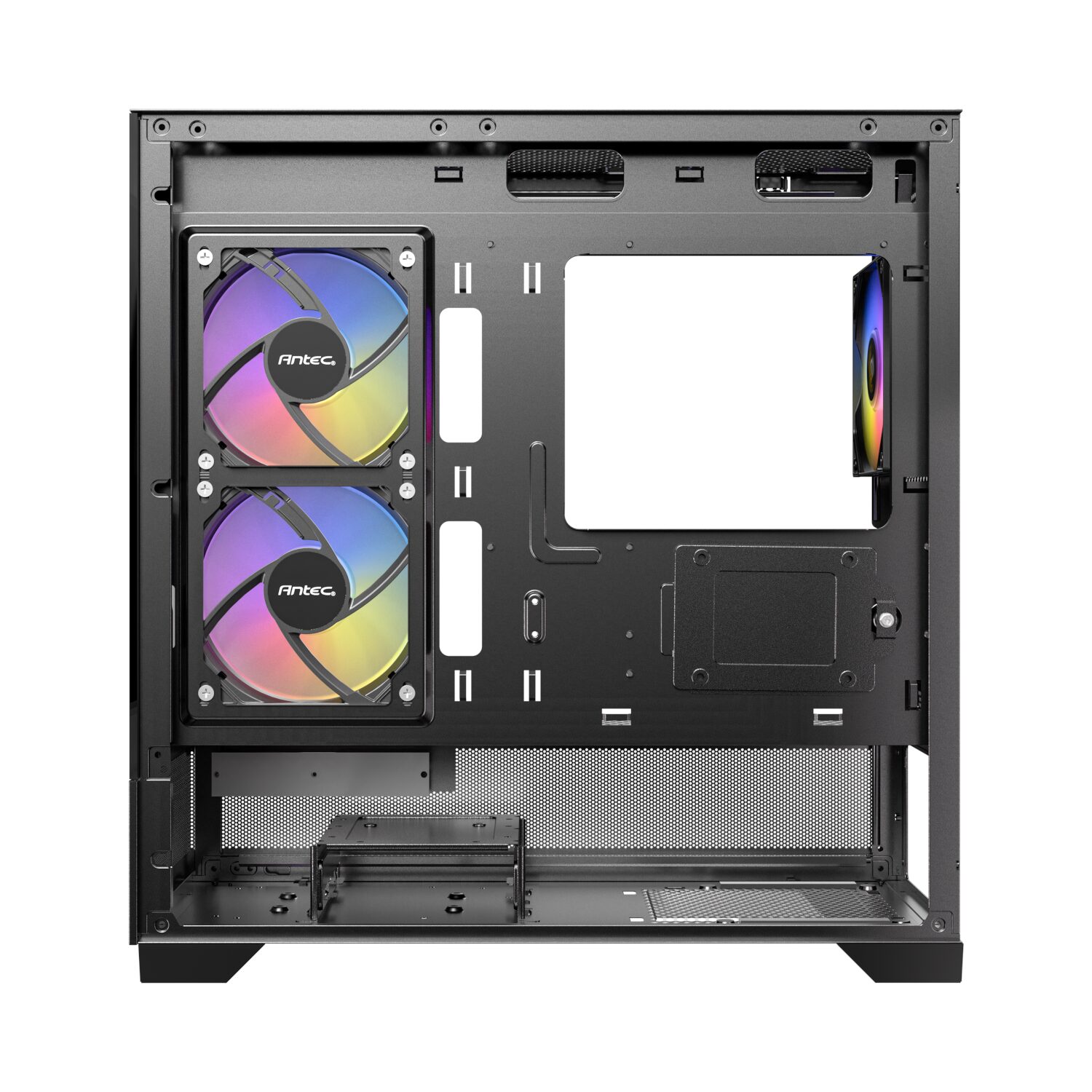 Antec CX500M ARGB Gaming Chassis | M-ATX | ITX | Type-C - Black 4 Antec CX500M ARGB Gaming Chassis | M-ATX | ITX | Type-C - Black - Image 4