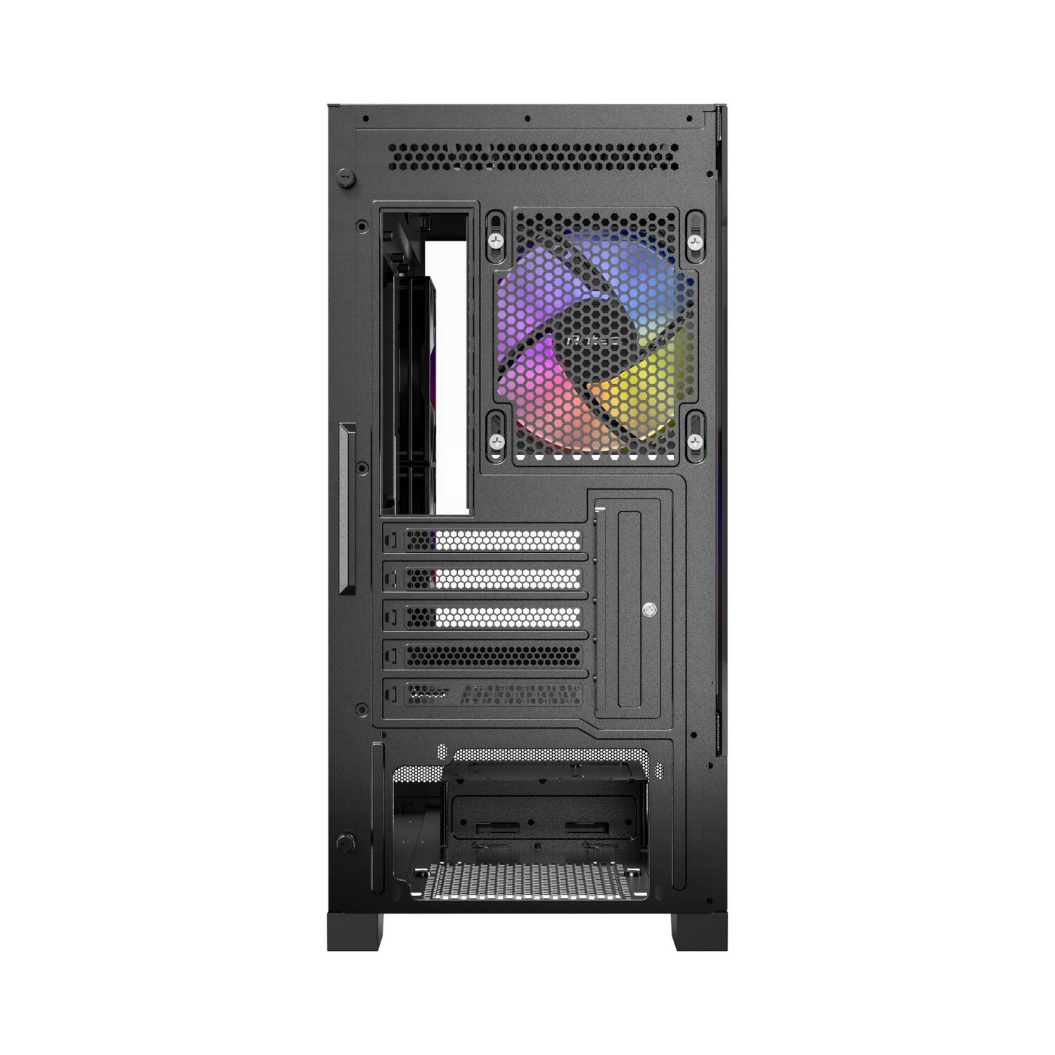 Antec CX500M ARGB Gaming Chassis | M-ATX | ITX | Type-C - Black 5 Antec CX500M ARGB Gaming Chassis | M-ATX | ITX | Type-C - Black - Image 5