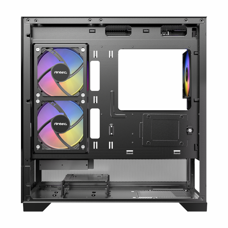 Antec CX500M Micro-ATX | ITX RGB Mini-Tower Gaming Chassis Type-C - Black 5 Antec CX500M Micro-ATX | ITX RGB Mini-Tower Gaming Chassis Type-C - Black - Image 5