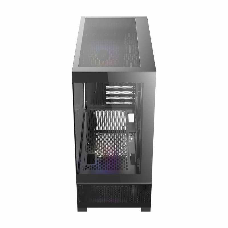 Antec CX500M Micro-ATX | ITX RGB Mini-Tower Gaming Chassis Type-C - Black 9 Antec CX500M Micro-ATX | ITX RGB Mini-Tower Gaming Chassis Type-C - Black - Image 9