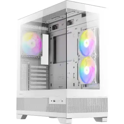 Antec CX700 ARGB Mid-Tower Gaming Chassis - White