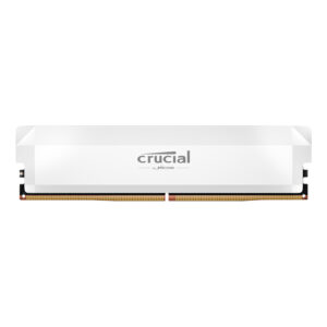 Crucial Pro Overclocking 16GB 6400Mhz DDR5 Desktop Memory White