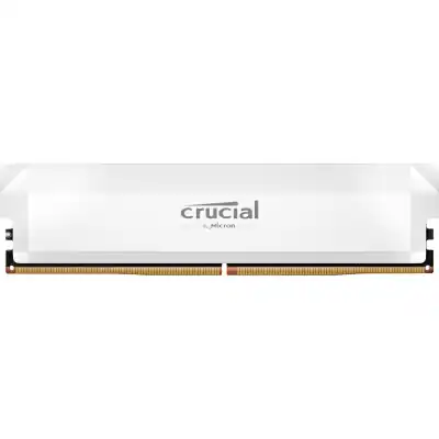 Crucial Pro Overclocking 16GB 6400Mhz DDR5 Desktop Memory White