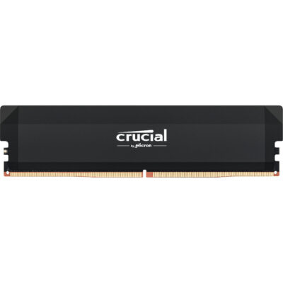 Crucial Pro Overclocking 32GB 6000Mhz DDR5 Desktop Memory Black