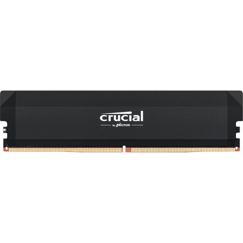 Crucial Pro Overclocking 32GB 6000Mhz DDR5 Desktop Memory Black
