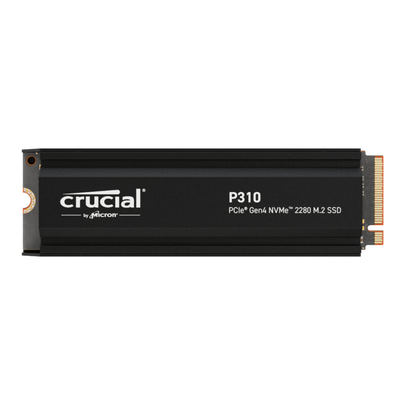 Crucial P310 1TB M.2 NVMe SSD with Heatsink