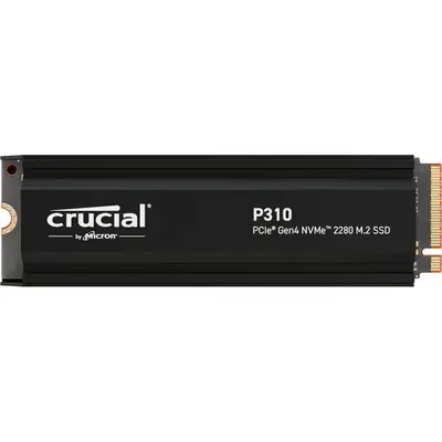 Crucial P310 2TB M.2 NVMe SSD with Heatsink