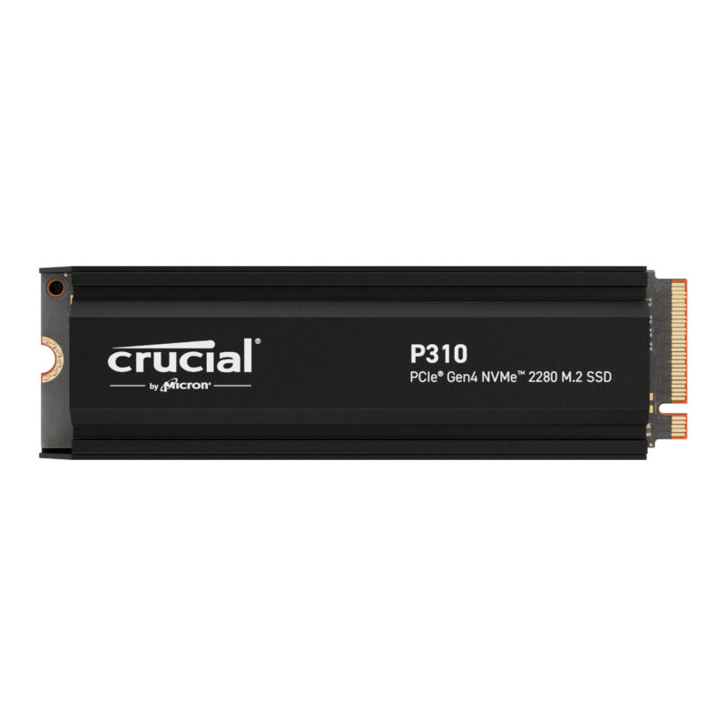 Crucial P310 2TB M.2 NVMe SSD with Heatsink