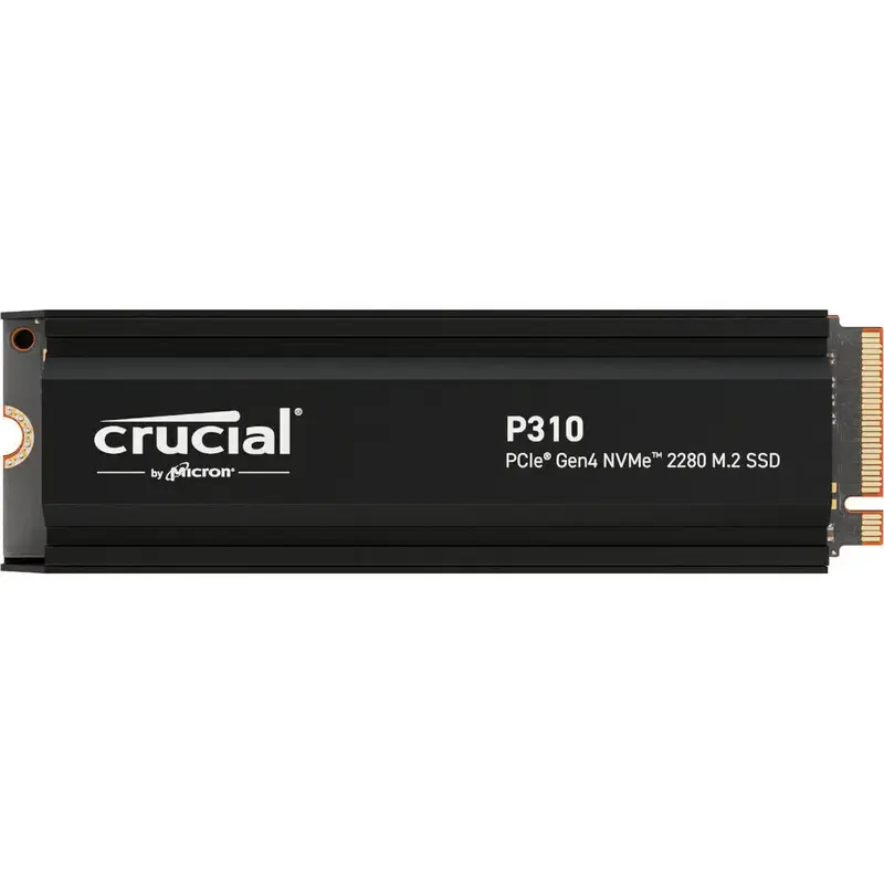 Crucial P310 2TB M.2 NVMe SSD with Heatsink