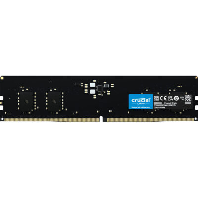 Crucial 32GB 5600Mhz DDR5 Desktop Memory