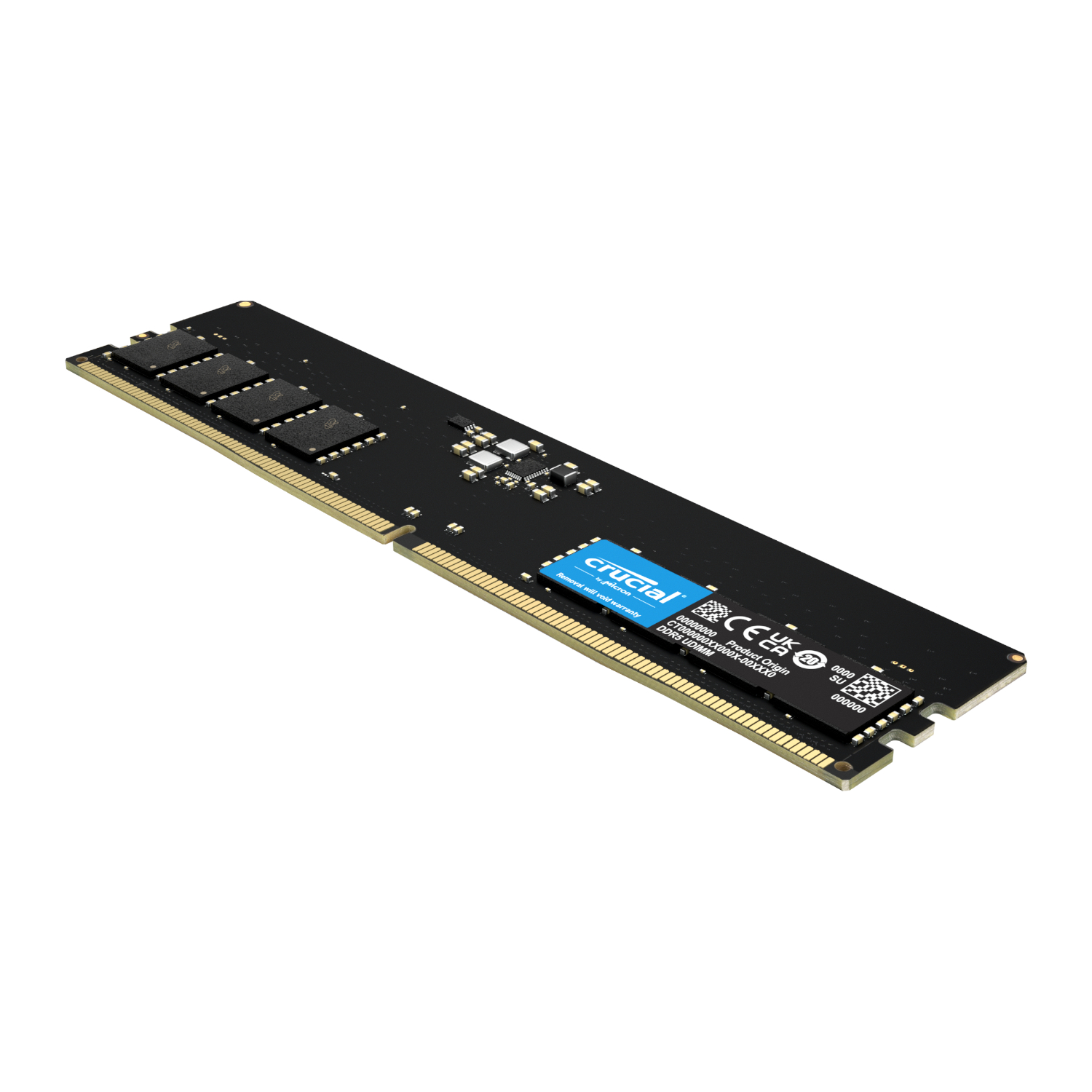 Crucial 64GB DDR5 5600Mhz UDIMM Desktop Memory - Image 2