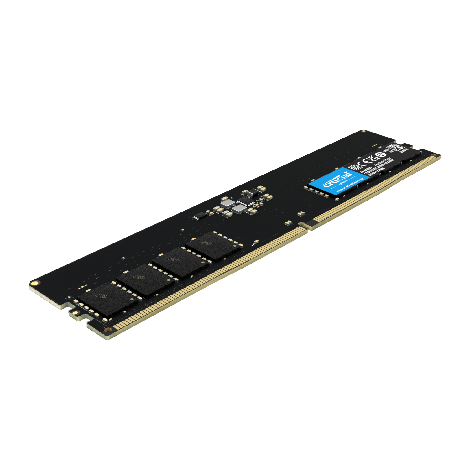 Crucial 64GB DDR5 5600Mhz UDIMM Desktop Memory - Image 3