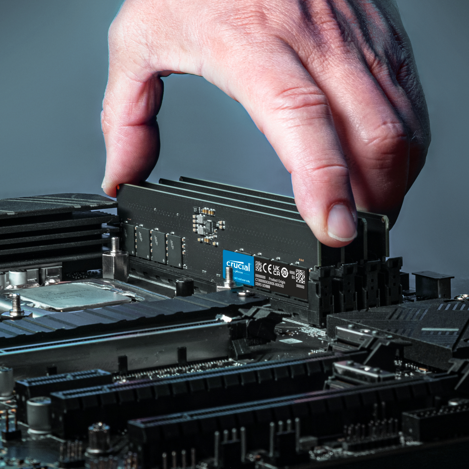 Crucial 64GB DDR5 5600Mhz UDIMM Desktop Memory - Image 4