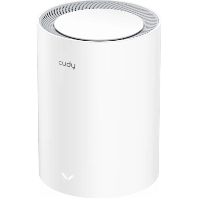 Cudy_M3000W-1PACK_wr_01a Cudy AX3000 Wi-Fi 6 Mesh Kit 1 Pack - White