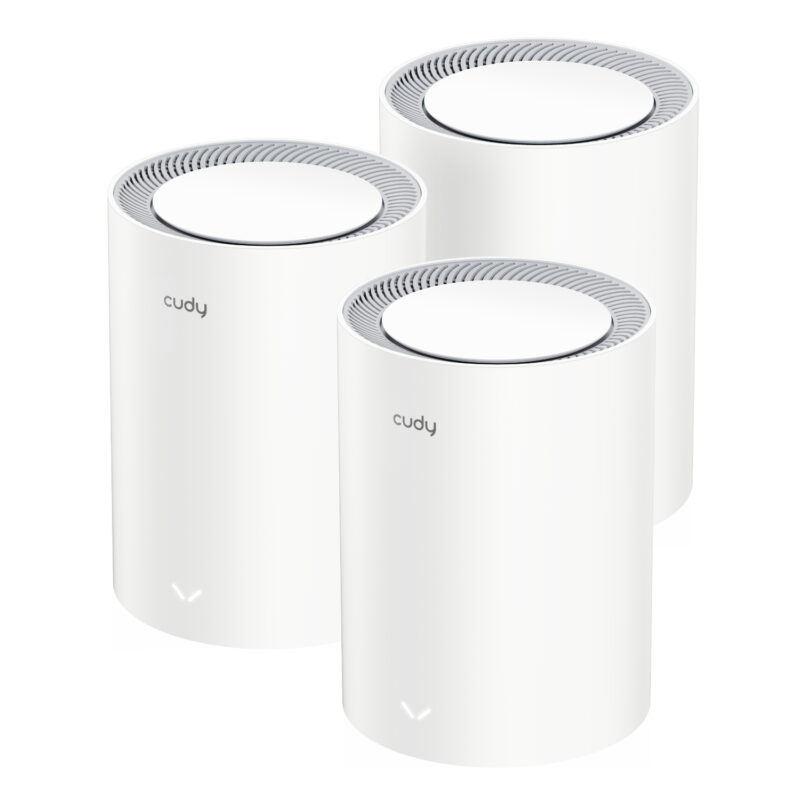 Cudy AX3000 Wi-Fi 6 Mesh Kit 3 Pack - White