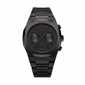 D1 Milano Chronograph Ref-03 - Project Shadow Edition (D1-CHBJSH) Men's Watch