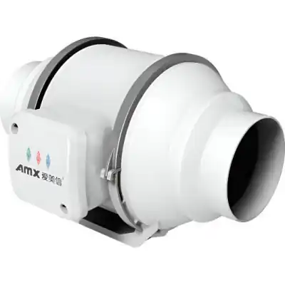 AMX 315mm/12" Mixed Flow Industrial Inline Duct Fan (D315)