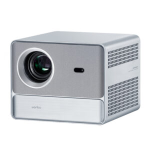 WANBO DAVINCI 1 PRO 1080P 650ANSI Android 11 Smart Home Theatre Projector - Silver
