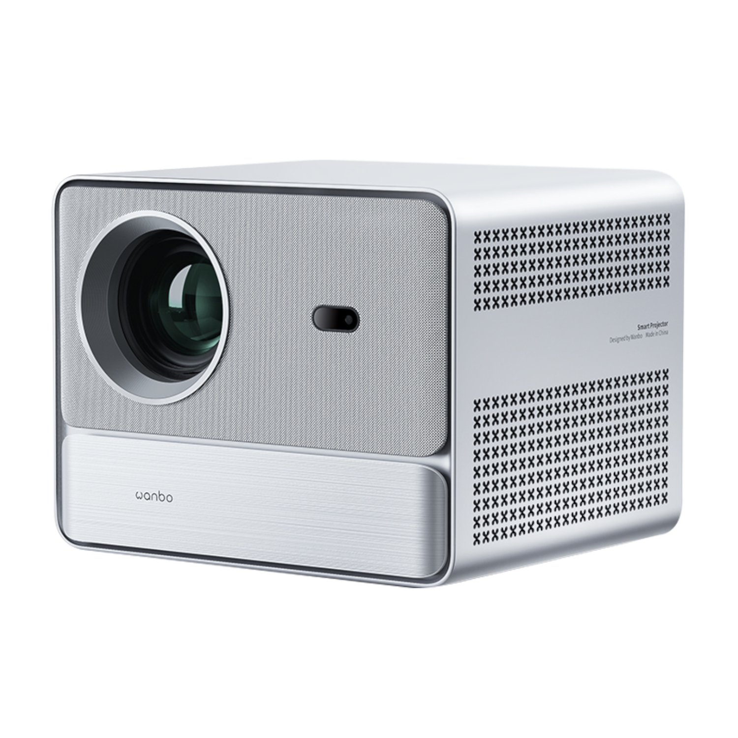 WANBO DAVINCI 1 PRO 1080P 650ANSI Android 11 Smart Home Theatre Projector - Silver 4 WANBO DAVINCI 1 PRO 1080P 650ANSI Android 11 Smart Home Theatre Projector - Silver - Image 4