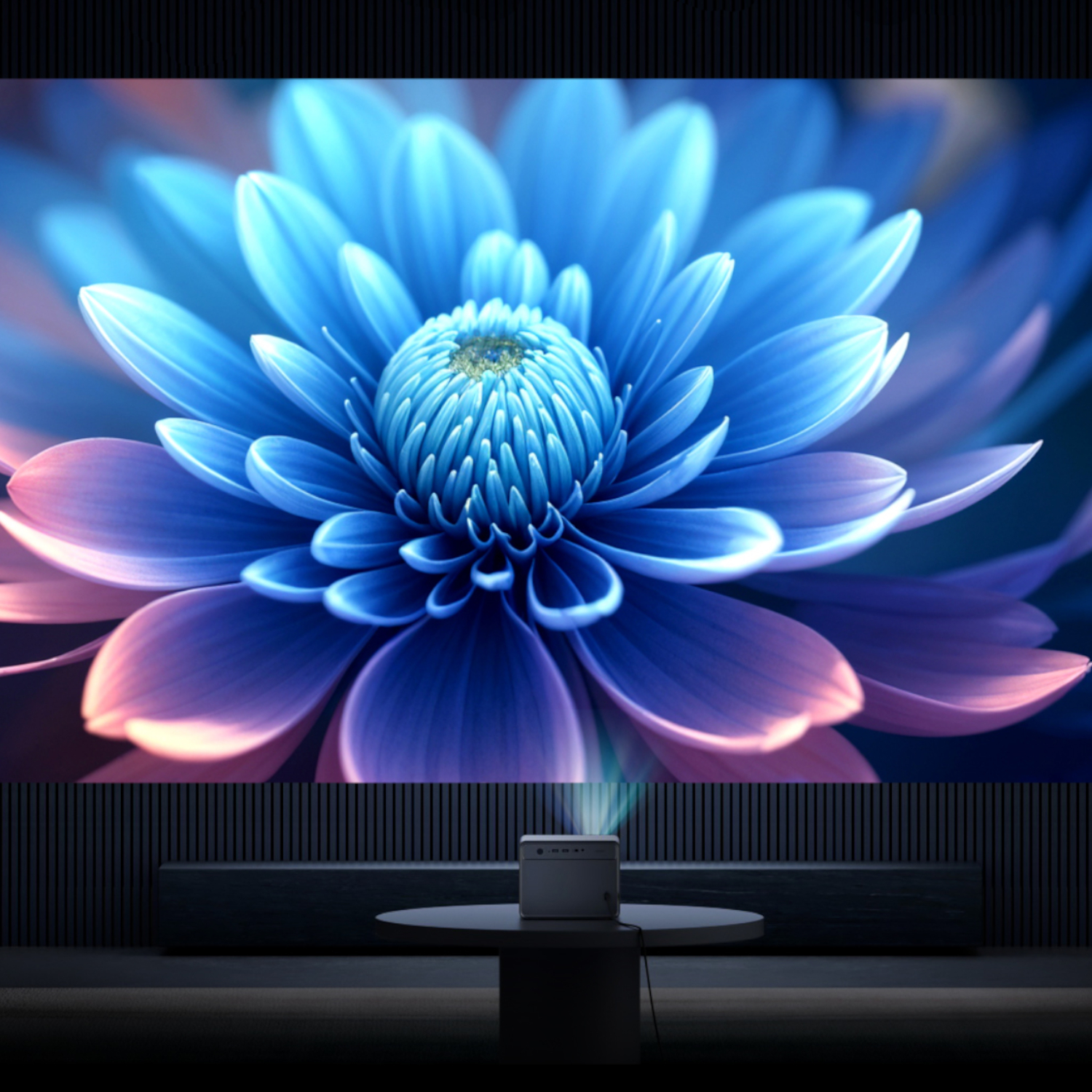 WANBO DAVINCI 1 PRO 1080P 650ANSI Android 11 Smart Home Theatre Projector - Silver 6 WANBO DAVINCI 1 PRO 1080P 650ANSI Android 11 Smart Home Theatre Projector - Silver - Image 6