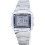 Casio Data Bank Illuminator Dual Time Alarm Digital Db-360-1a Db360-1a Men's Watch