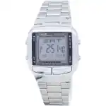 Casio Data Bank Illuminator Dual Time Alarm Digital DB-360-1A DB360-1A Men's Watch