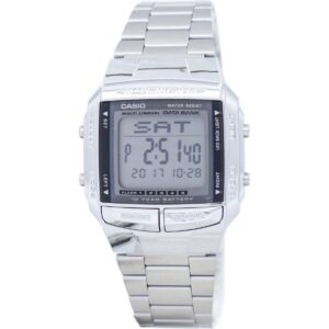 Casio Data Bank Illuminator Dual Time Alarm Digital DB-360-1A DB360-1A Men's Watch