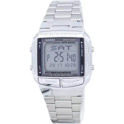 Casio Data Bank Illuminator Dual Time Alarm Digital DB-360-1A DB360-1A Men's Watch