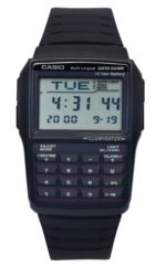 Casio Digital Data Bank 5 Alarm Multi-Lingual DBC-32-1ADF DBC-32-1A Men's Watch