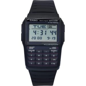 Casio Digital Data Bank 5 Alarm Multi-Lingual DBC-32-1ADF DBC-32-1A Men's Watch