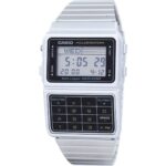 Casio Digital Stainless Steel Data Bank Multi-lingual Dbc-611-1df Dbc611-1df Men's Watch