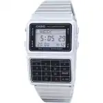 Casio Digital Stainless Steel Data Bank Multi-Lingual DBC-611-1DF DBC611-1DF Men's Watch