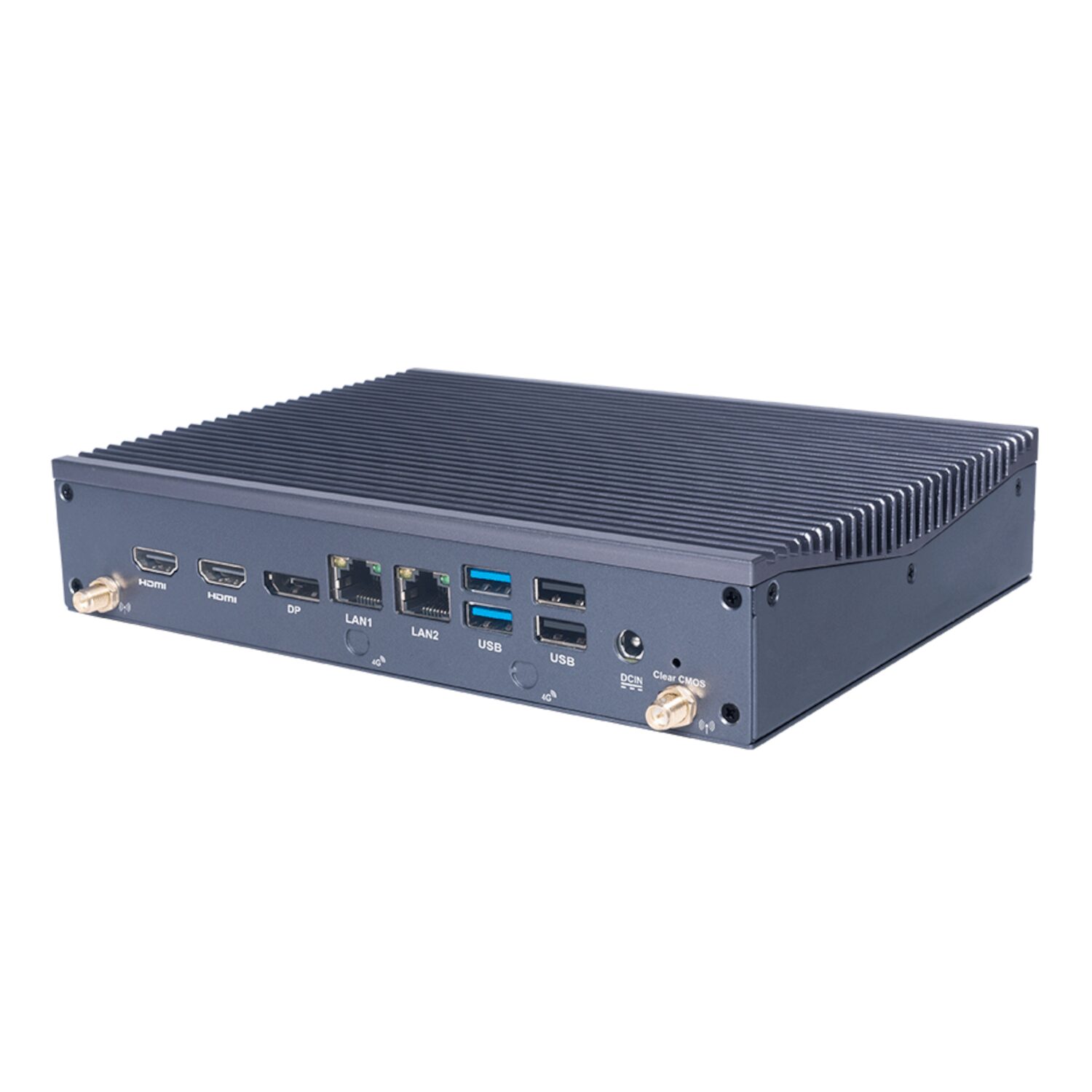 Giada DF613-I i5-1335U Raptor Lake Fanless Signage Player 2 Giada DF613-I i5-1335U Raptor Lake Fanless Signage Player - Image 2