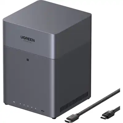 UGreen DH4300 PLUS 4-Bay NAS Storage (DH4300PLUS-85660)