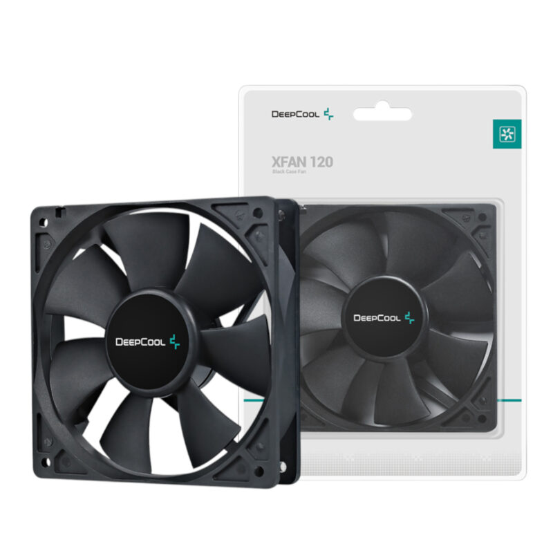 DeepCool XFAN 120mm Case Fan - Black
