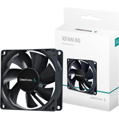 DeepCool XFAN 80mm Case Fan - Black